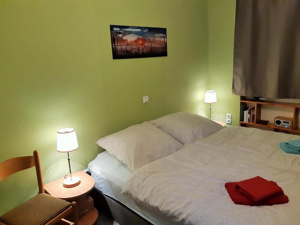 Ferienwohnung Petronela Waren  Buitenkant foto